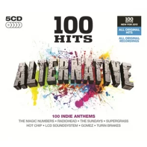 100 Hits Alternative by Various Artists CD Album