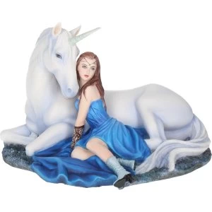 Blue Moon Unicorn Figurine