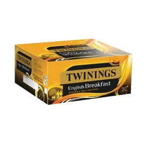 Twinings English Breakfast Envelope Tea Bags Pack of 300 F09583