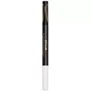 Stila Stay All Day Dual-Ended Liquid Eye Liner 4.5ml (Various Shades) - Intense Black/Snow