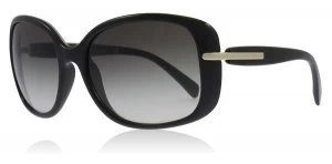 Prada PR08OS Sunglasses Black 1AB0A7 57mm