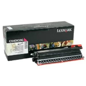 Lexmark C540X33G Magenta Photodeveloper Cartridge