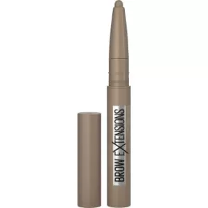 Maybelline Brow Extensions Defining Eyebrow Makeup for Thicker Natural Eyebrows 20g (Various Shades) - 01 Blonde