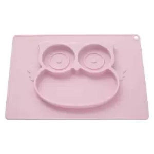 Maison By Premier Pale Pink Owl Food Plate