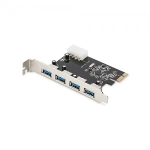 Digitus DS-30221-1 networking card USB 5000 Mbps Internal