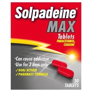 Solpadeine Max Pain Relief Tablets 30s