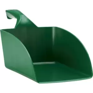 Vikan Hand shovel, suitable for foodstuffs, capacity 2 l, pack of 10, green