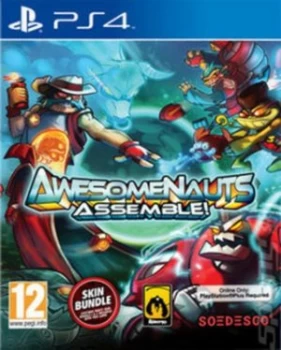 Awesomenauts Assemble PS4 Game