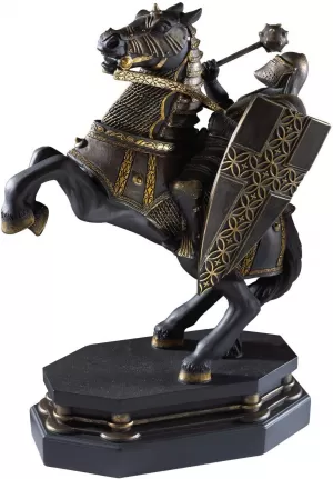 Black Knight Harry Potter Wizard Chess Collectors Bookend