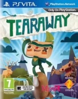 Tearaway PS Vita Game