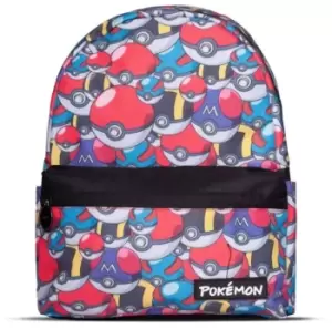 Pokemon Poke Balls - Mini-Rucksack Mini backpacks multicolour