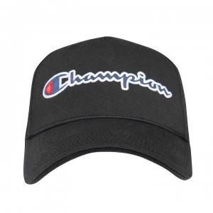 Champion Logo Cap - Black KK001