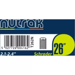Nutrak 26 x 2.1-2.4 Schrader Valve Inner Tube - Multi