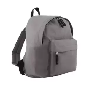 SOLS Kids Rider School Backpack / Rucksack (ONE) (Graphite Grey)