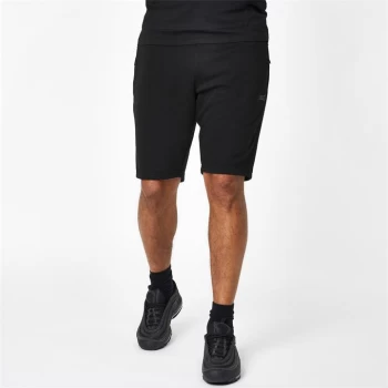 Everlast Premium Jersey Shorts - Black