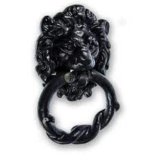 Jedo Black Antique Lion