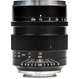 Zhongyi Mitakon Speedmaster 50mm f/0.95 ver III Lens for Nikon Z Mount - Black