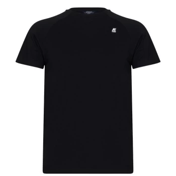 Kway Edwing T Shirt - Black USY