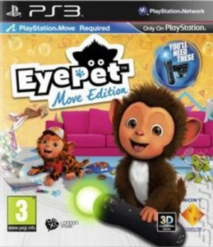 EyePet Move Edition PS3 Game