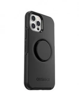 Otterbox Otter+Pop Symmetry Shamrock Black Case For iPhone 12/12 Pro