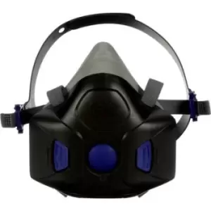 3M SecureClick HF-802 Half mask respirator w/o filter Size (XS - XXL): M