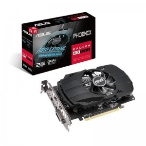 Asus Phoenix Radeon RX550 2GB GDDR5 Graphics Card