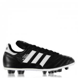 adidas Copa Mundial Football Boots Firm Ground - Black