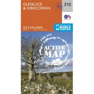 Glenluce and Kirkcowan by Ordnance Survey (Sheet map, folded, 2015)