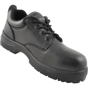 Shoe Black 4 Eyelet Mf S3SRC Size 5