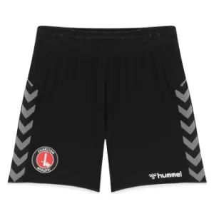 Hummel Charlton Athletic Shorts Juniors - Black