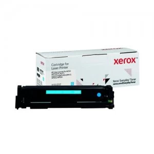 Xerox Everyday Replacement For CF401ACRG-045C Laser Toner Ink Cartridge Cyan