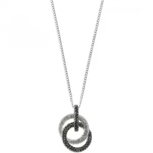Ladies Judith Jack PVD Silver Plated Necklace