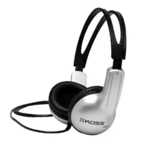 Koss "UR10" Over-Ear Headphones, silver