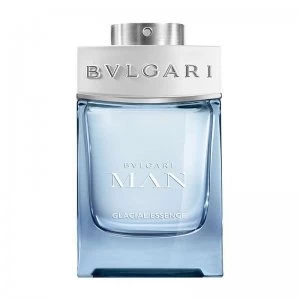 Bvlgari Man Glacial Essence Eau de Parfum For Him 100ml