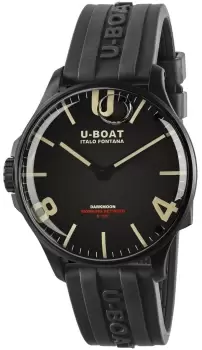 U-Boat Watch Darkmoon 44 Black PVD