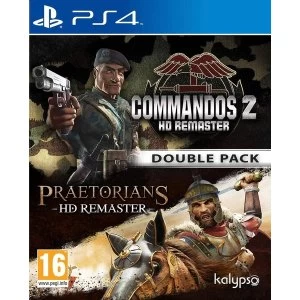 Commandos 2 & Praetorians HD Remaster Double Pack PS4 Game