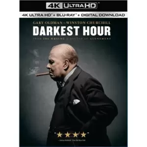 Darkest Hour - 4K Ultra HD (Includes Bluray & Digital Download)