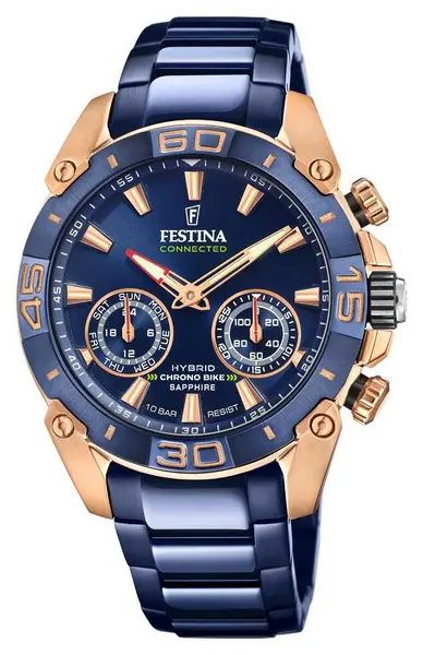 Festina F20549/1 Chrono Bike 2021 Connected Special Edition Watch