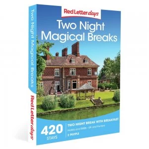Red Letter Days Two Night Magical Minibreaks Gift Experience
