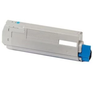 OKI 43865722 Standard Capacity Magenta Laser Toner Ink Cartridge