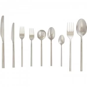 Hotel Collection Harrington 44 Piece Cutlery Set - Silver