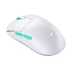 Xtrfy M8 Wired/Wireless Gaming Mouse, 400-26000 CPI, Low Front, Ultra-light, Unique Symmetrical Shap