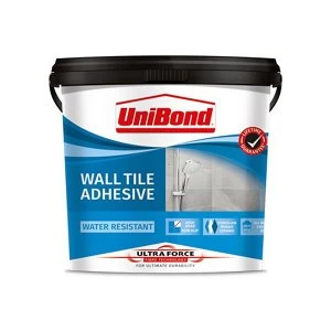 UniBond UltraForce Ready mixed Beige Tile Adhesive 6.9kg