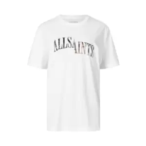 AllSaints AllSaints Revo Mic T-Shirt Womens - White