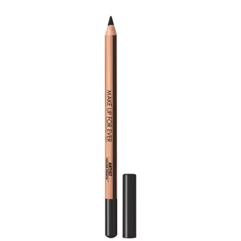 MAKE UP FOR EVER artist Colour Pencil : Eye. Lip and Brow Pencil 1.41g (Various Shades) - 100 Whatever Black