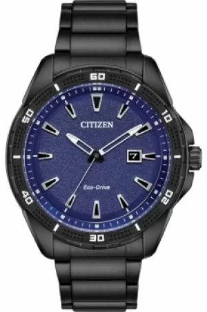 Citizen Gents Eco-Drive Bracelet WR100 Watch AW1585-55L