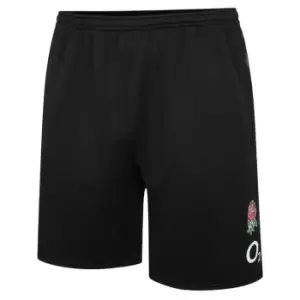 Umbro England Rugby Shorts Junior Boys - Black