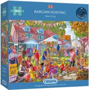 Bargain Hunting Jigsaw Puzzle - 1000 Pieces