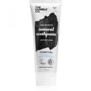 HUMBLE Natural Toothpaste Charcoal Organic Toothpaste Charcoal 75ml