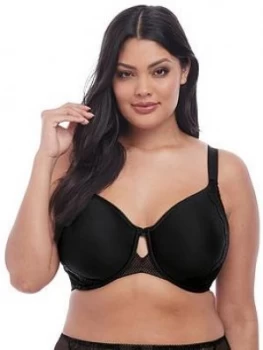 Elomi Elomi Charley Underwired Bandless Spacer Moulded Bra, Black, Size 36Ff, Women